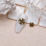 Vintage Metal Nail Charms - 10pcs