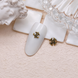 Vintage Metal Nail Charms - 10pcs