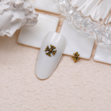 Vintage Metal Nail Charms - 10pcs
