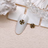 Vintage Metal Nail Charms - 10pcs