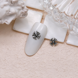 Vintage Metal Nail Charms - 10pcs