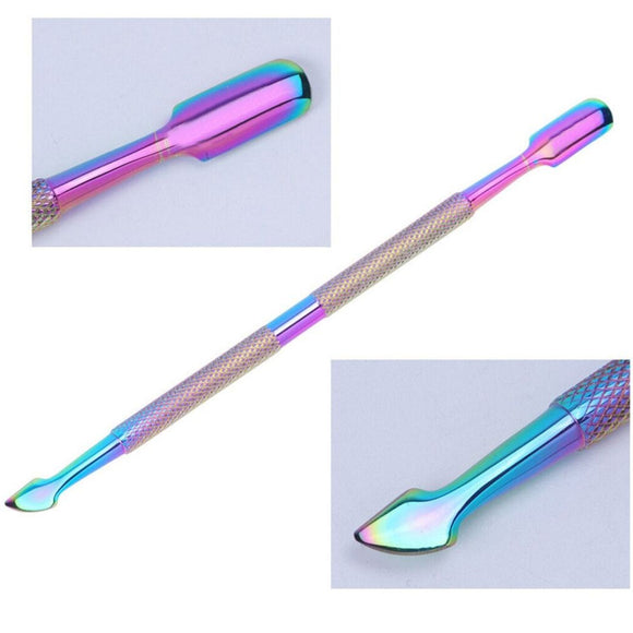 Cuticle Pusher - Colourful
