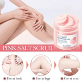 Sadoer - Himalayan Pink Salt - Purifying Pore Scrub - 240g