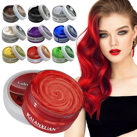 Colour Hair Wax - 100g