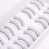 Eyelash Extension Practice/Training Stick-On Lashes - 10 pairs