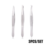 Tweezer - 3pcs