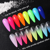 Nail Powder (To Mix with Colour UV Gel)