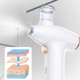 Oxygen Injection / Airbrush - Red & Blue Infrared Light Handhold Facial Skin Lifting Machine