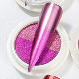 Solid Chrome Powder - Dual - Pink & Rose Gold (Buy 1, Get 1 Free)