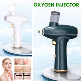 Oxygen Injection / Airbrush - Red & Blue Infrared Light Handhold Facial Skin Lifting Machine