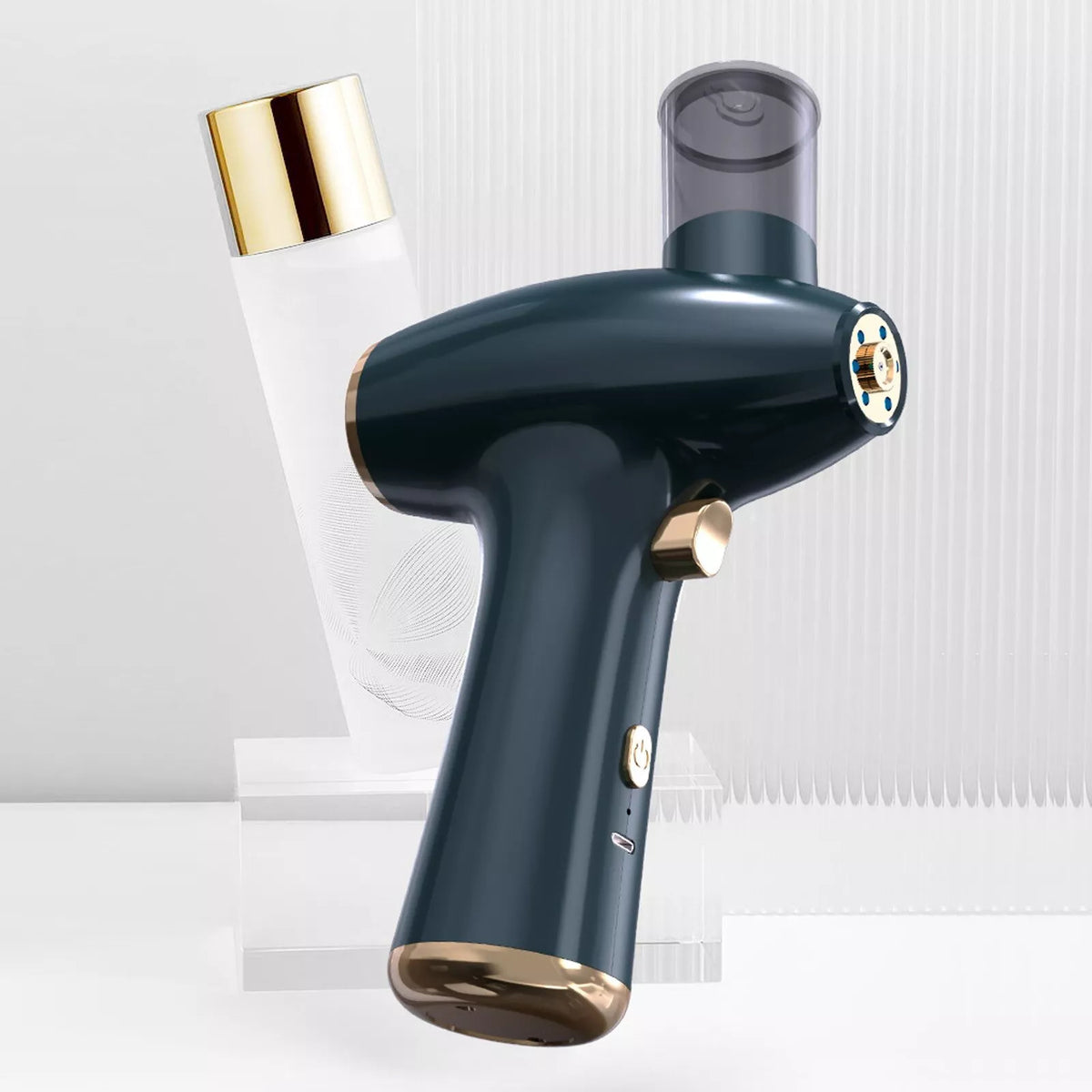 Oxygen Injection / Airbrush - Red & Blue Infrared Light Handhold Facia ...