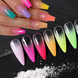 Nail Powder (To Mix with Colour UV Gel)