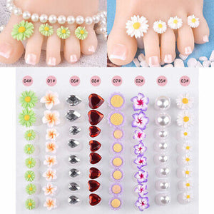 Silicone Toe/Finger Separator - Set (8pcs)