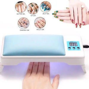 Hand / Arm Rest Pillow Stand & UV Lamp 72w