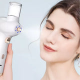 Oxygen Injection / Airbrush - Red & Blue Infrared Light Handhold Facial Skin Lifting Machine