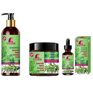 Roushun - Rosemary Mint - 3pcs Combo