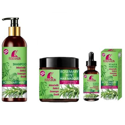 Roushun - Rosemary Mint - 3pcs Combo