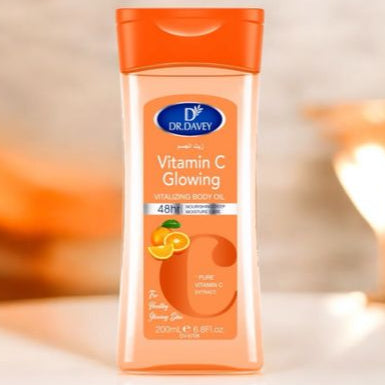Dr Davey - Vitamin C Glowing - Vitalizing Body Oil - 200ml