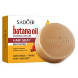 Sadoer - Batana Oil - Hair Soap - 100g