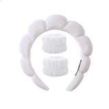 Facial Cleansing - Wrist Bands & Headband - Set