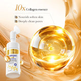 Sadoer - Collagen Anti-Aging Clean Mousse - 120ml