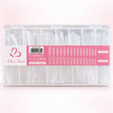 Miss Smoo Poly Gel Starter Kit with Lamp & Dual Forms