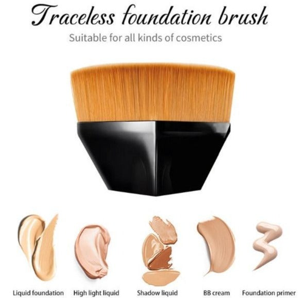 Foundation Brush - Flat Top