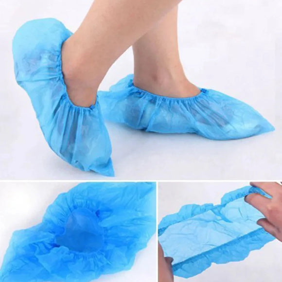 Disposable Pedicure Foot Socks / Cover - Plastic - 10pcs