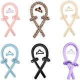 Hair Curler Rod Headband