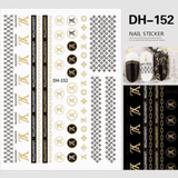 Nail Sticker - DH-152 - LV