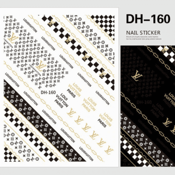 Nail Sticker - DH-160 - LV