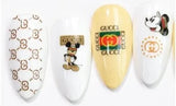 Nail Sticker - (JO-1500) - Mickey GG