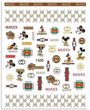 Nail Sticker - (JO-1500) - Mickey GG