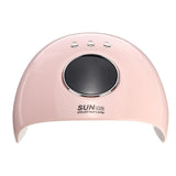 SUN X28 - UV LED Light / Lamp 72W - USB Plug - Pink