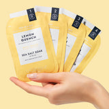 4 Step Pedi Kit - Lemon Quench - 4 x 20g