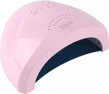 SUNone - UV LED Light / Lamp 48W - Power Adapter - Pink
