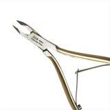 Cuticle Nipper - Gold - (G09-4mm) Stainless Steal
