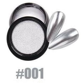 Chrome Powder - Solid Mirror Powder