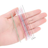 Cuticle Pusher Stick - Plastic - Colourful