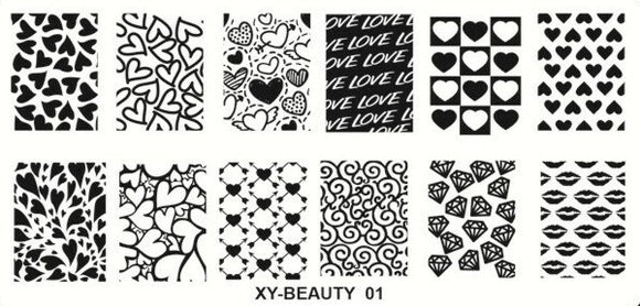 Stamping Plate - XY-Beauty