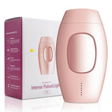 IPL (Intense Pulsed Light) Laser Hair Removal Device - Rose Gold
