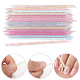 Cuticle Pusher Stick - Plastic - Colourful