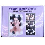 Vanity Mirror Lights - 10 Bulbs