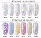 Glitter - Colour Change 6pcs