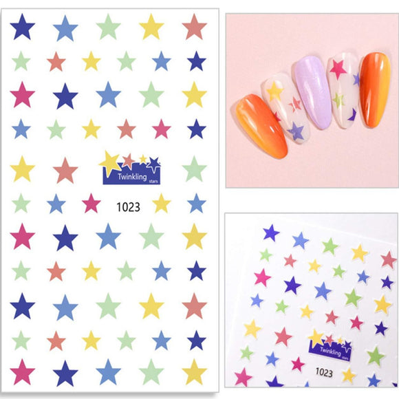 Sticker - (1023) - Stars