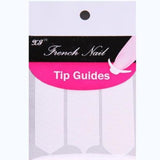 Sticker - DIY Nail  French Tip Sticker Guides - 1pcs