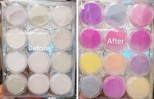 Light Changing Powder - 12pcs 