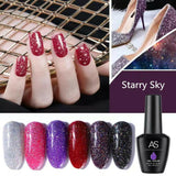 AS - UV Gel Polish - Starry Sky