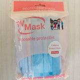 Kids 3 Ply Disposable Surgical Mask (Ear Loop) - 30pcs