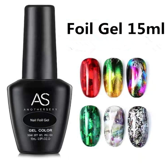 AS - UV Gel Polish - Foil Gel